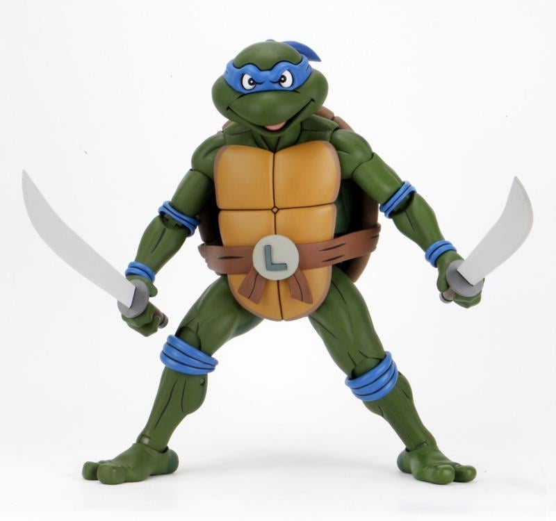 Teenage Mutant Ninja Turtles (Animated Series) Leonardo 1/4 Scale Figure Gallery Image 5