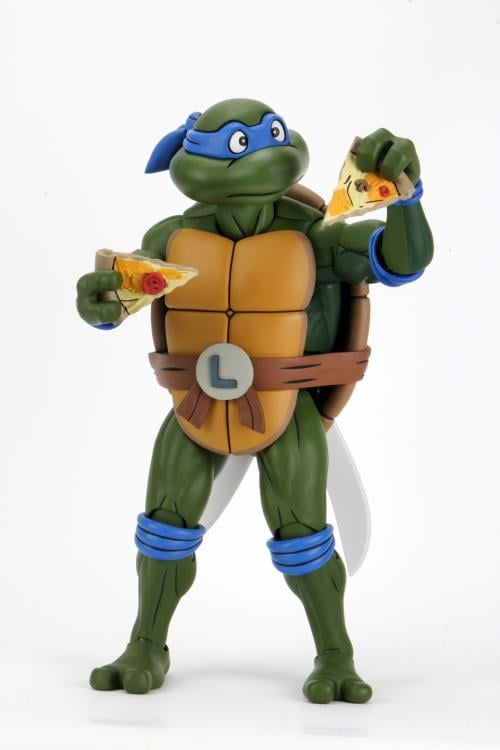 Teenage Mutant Ninja Turtles (Animated Series) Leonardo 1/4 Scale Figure Gallery Image 11
