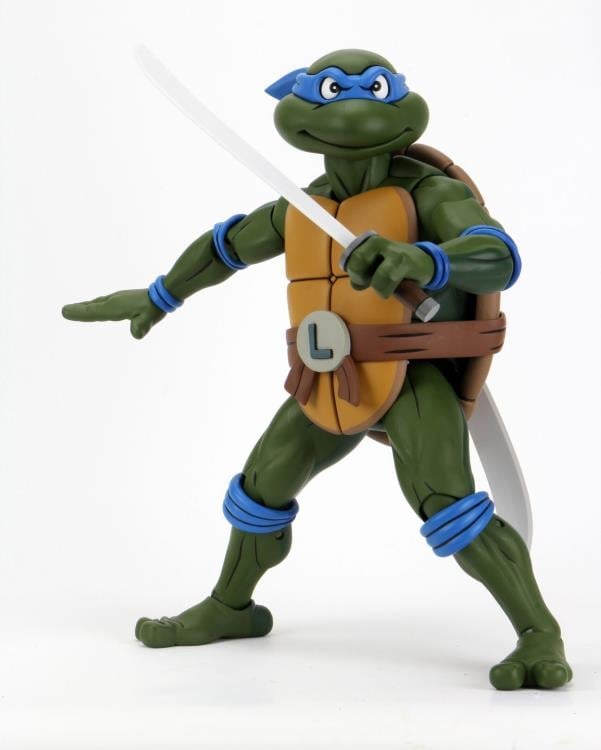 Teenage Mutant Ninja Turtles (Animated Series) Leonardo 1/4 Scale Figure Gallery Image 9