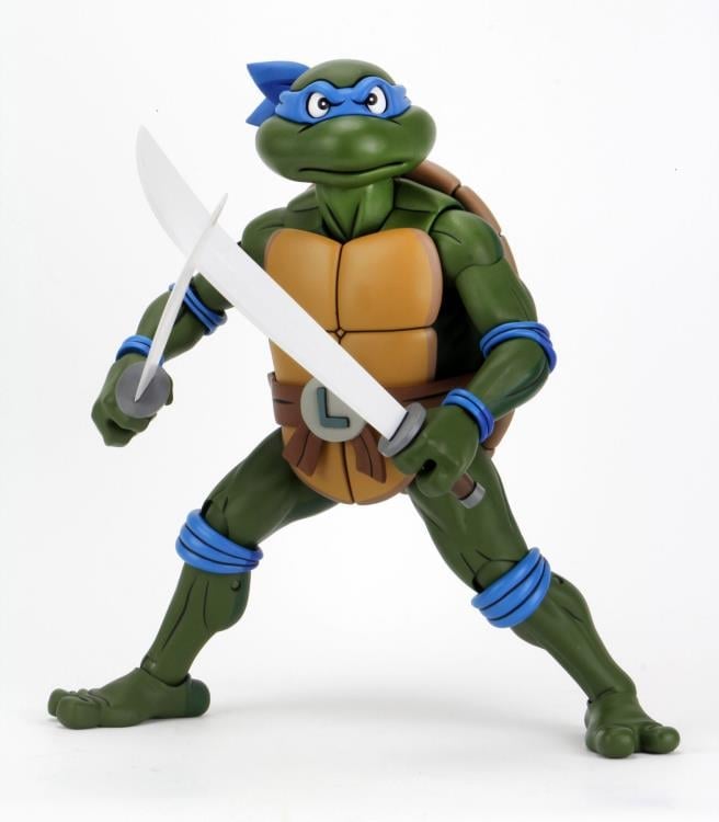 Teenage Mutant Ninja Turtles (Animated Series) Leonardo 1/4 Scale Figure Gallery Image 6