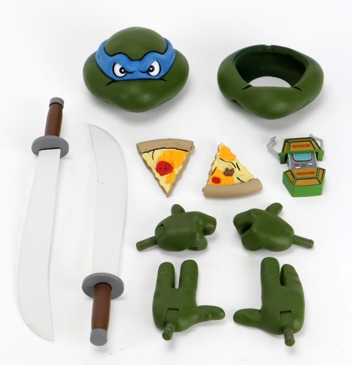Teenage Mutant Ninja Turtles (Animated Series) Leonardo 1/4 Scale Figure Gallery Image 13