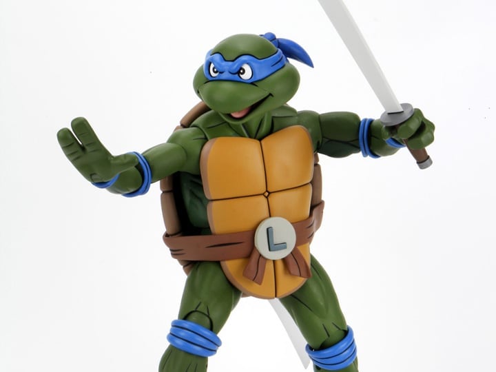 Teenage Mutant Ninja Turtles (Animated Series) Leonardo 1/4 Scale Figure Gallery Image 1