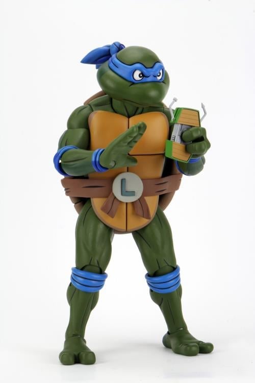 Teenage Mutant Ninja Turtles (Animated Series) Leonardo 1/4 Scale Figure Gallery Image 12