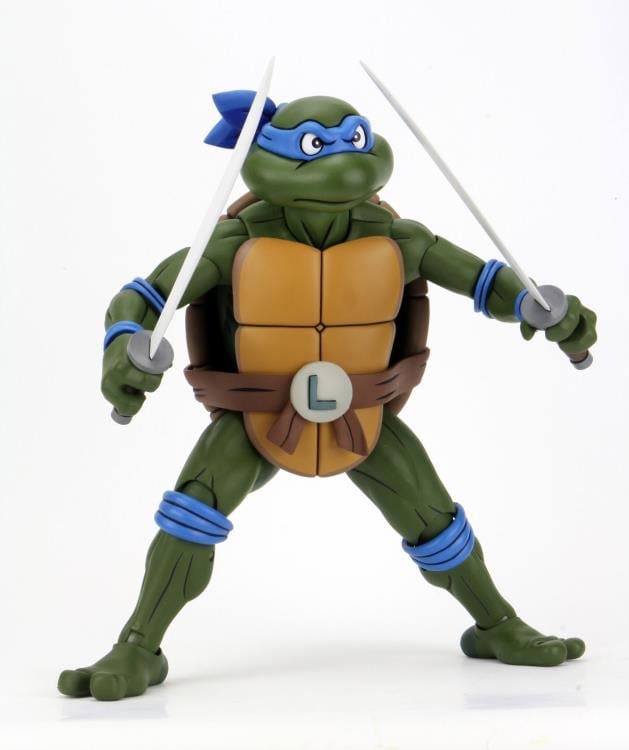 Teenage Mutant Ninja Turtles (Animated Series) Leonardo 1/4 Scale Figure Gallery Image 8
