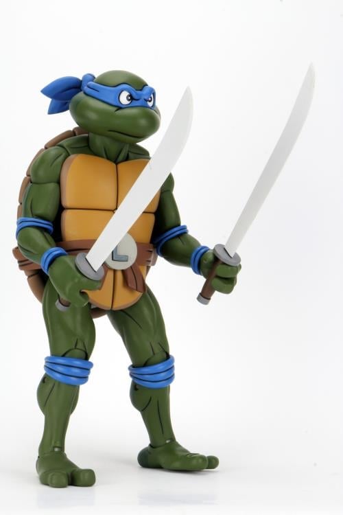 Teenage Mutant Ninja Turtles (Animated Series) Leonardo 1/4 Scale Figure Gallery Image 7