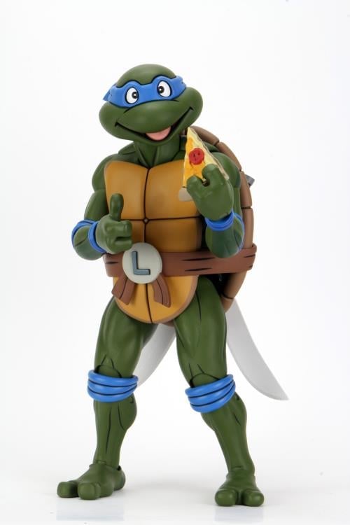 Teenage Mutant Ninja Turtles (Animated Series) Leonardo 1/4 Scale Figure Gallery Image 10