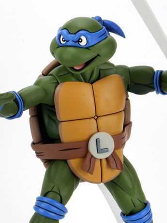 Teenage Mutant Ninja Turtles (Animated Series) Leonardo 1/4 Scale Figure Gallery Image 2