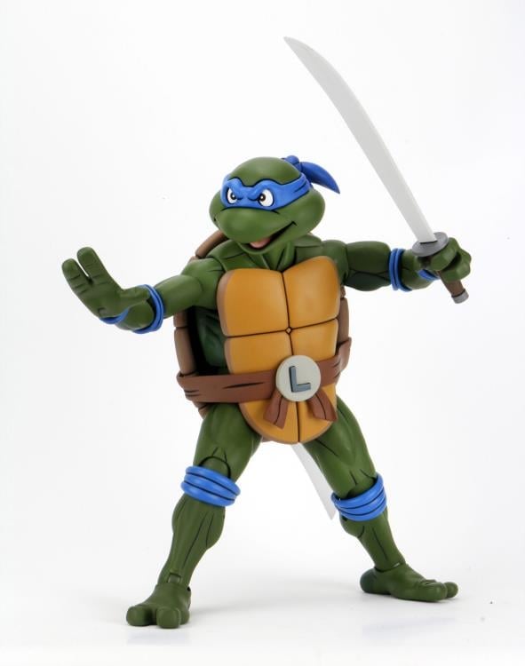 Teenage Mutant Ninja Turtles (Animated Series) Leonardo 1/4 Scale Figure Gallery Image 3