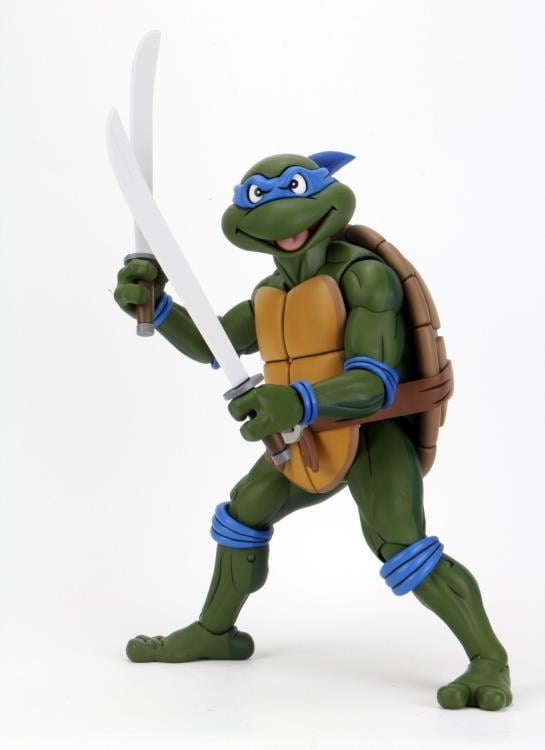 Teenage Mutant Ninja Turtles (Animated Series) Leonardo 1/4 Scale Figure Gallery Image 4