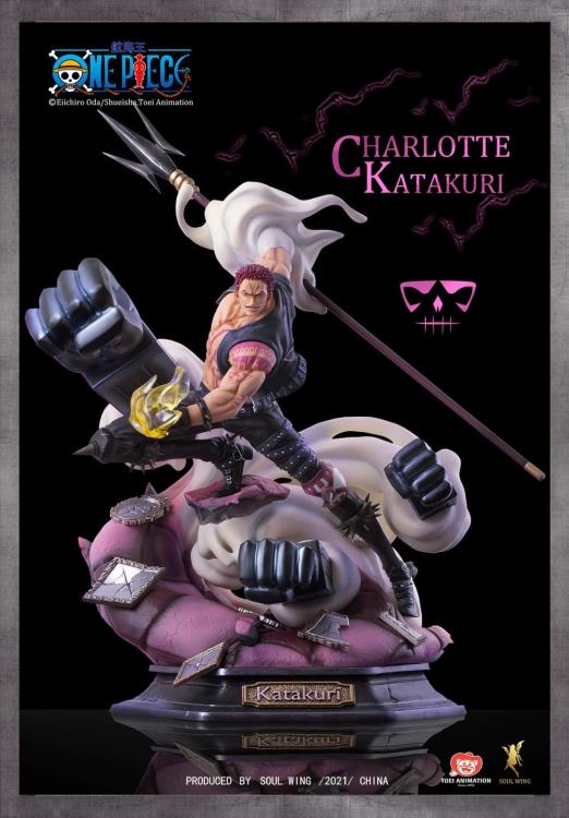 One Piece Charlotte Katakuri 1/4 Scale Statue Gallery Image 4