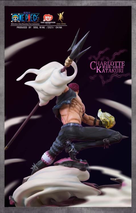 One Piece Charlotte Katakuri 1/4 Scale Statue Gallery Image 6