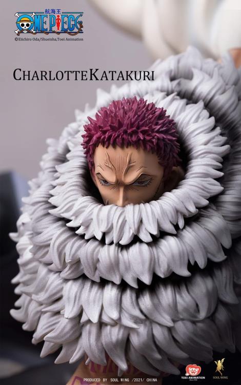One Piece Charlotte Katakuri 1/4 Scale Statue Gallery Image 7