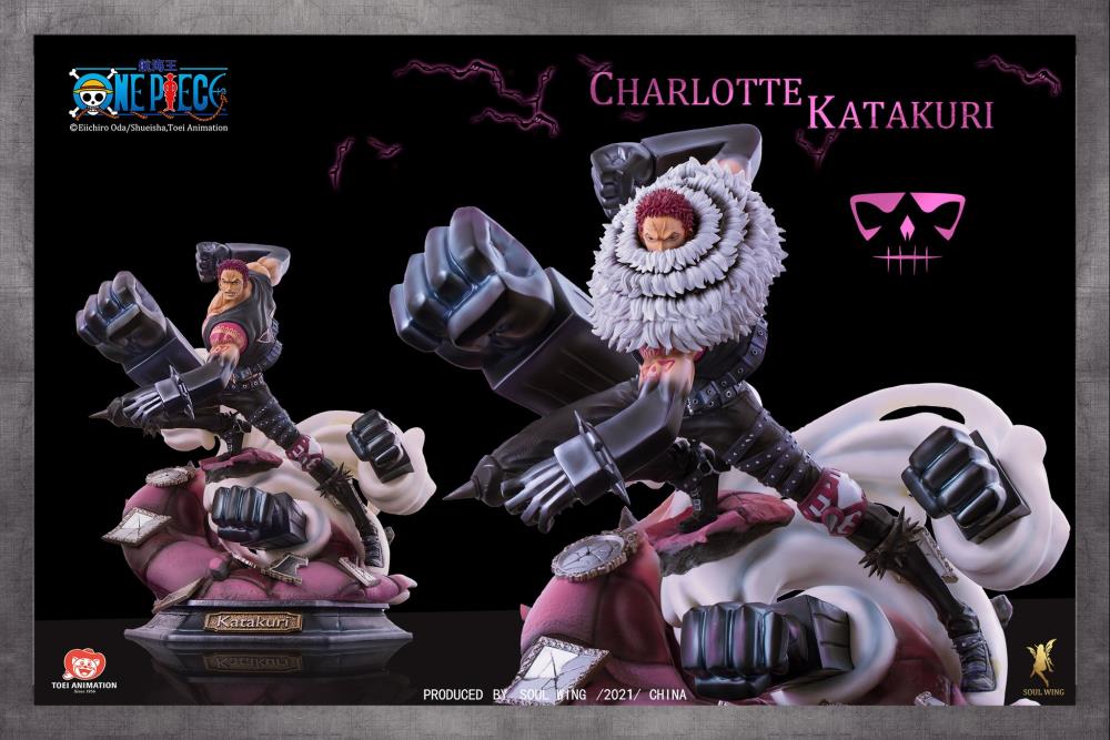 One Piece Charlotte Katakuri 1/4 Scale Statue Gallery Image 5