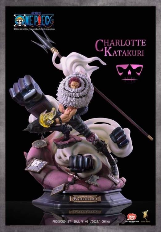 One Piece Charlotte Katakuri 1/4 Scale Statue Gallery Image 3