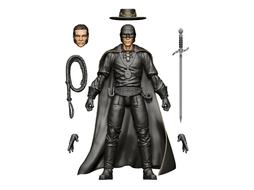 The Mask of Zorro Hero H.A.C.K.S. Zorro (Alejandro Murrieta)
