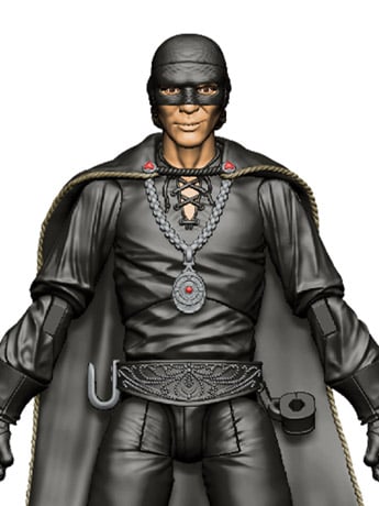 The Mask of Zorro Hero H.A.C.K.S. Zorro (Alejandro Murrieta)