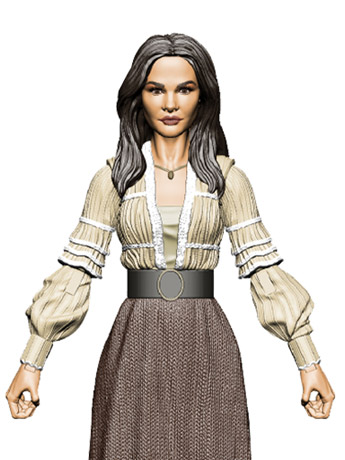 The Mask of Zorro Hero H.A.C.K.S. Elena Gallery Image 2