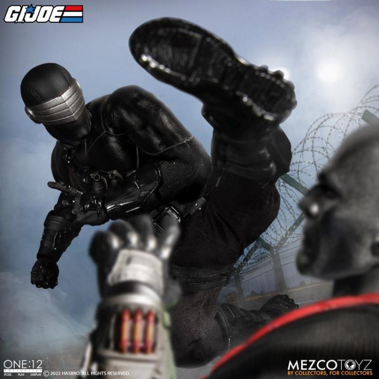 G.I. Joe One:12 Collective Deluxe Snake Eyes Gallery Image 9