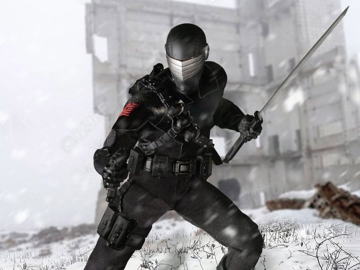 Image of G.I. Joe One:12 Collective Deluxe Snake Eyes