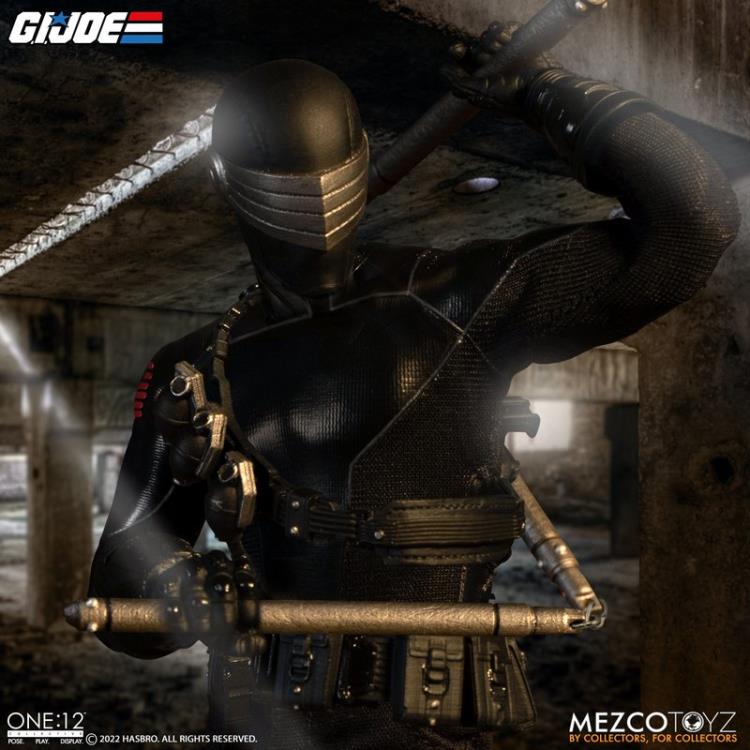 G.I. Joe One:12 Collective Deluxe Snake Eyes Gallery Image 7