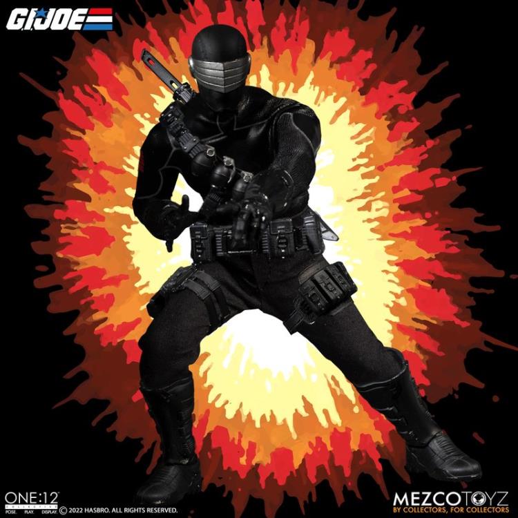 G.I. Joe One:12 Collective Deluxe Snake Eyes Gallery Image 3