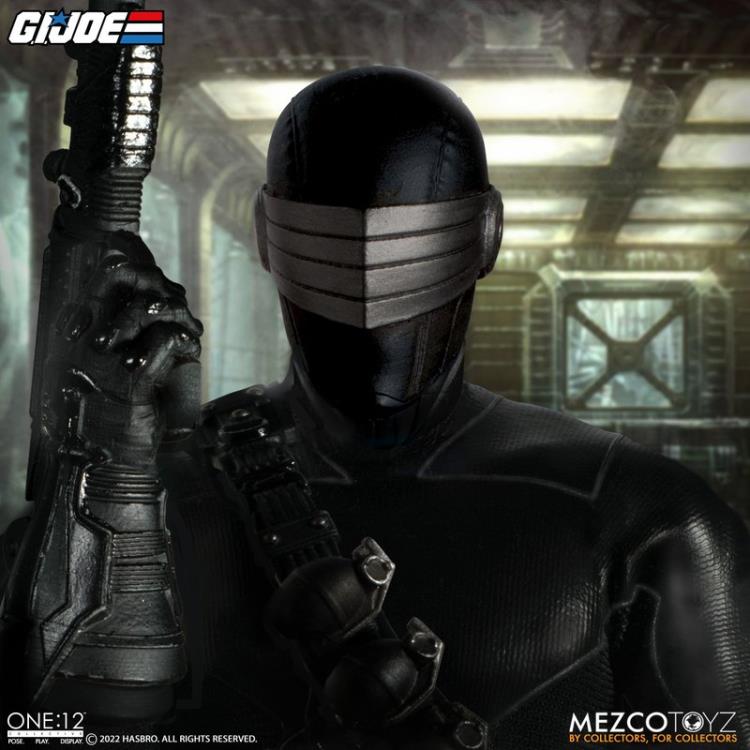 G.I. Joe One:12 Collective Deluxe Snake Eyes Gallery Image 10