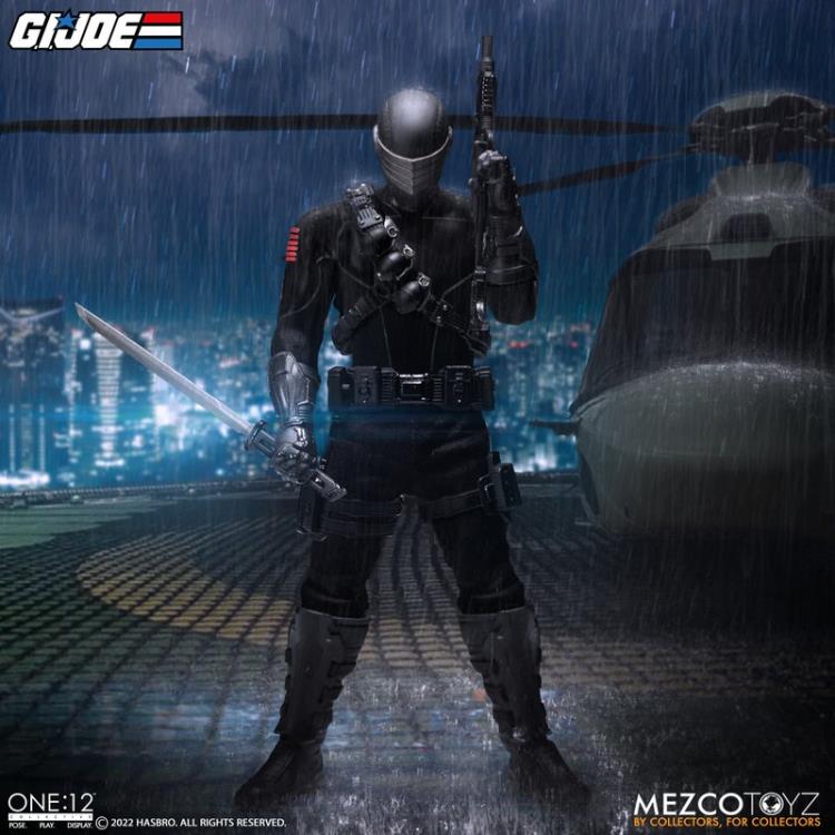 G.I. Joe One:12 Collective Deluxe Snake Eyes Gallery Image 6