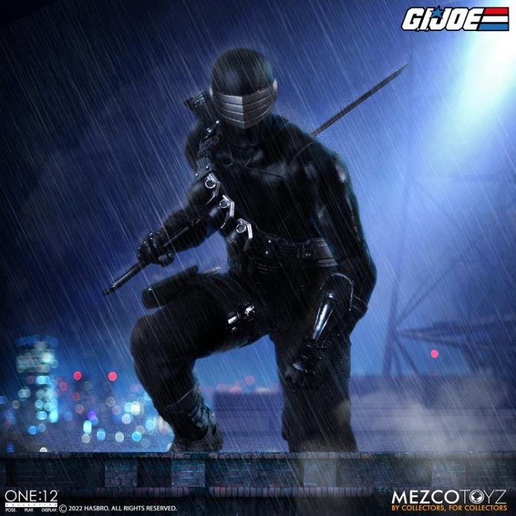 G.I. Joe One:12 Collective Deluxe Snake Eyes Gallery Image 5