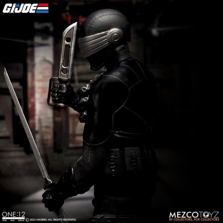 G.I. Joe One:12 Collective Deluxe Snake Eyes Gallery Image 8