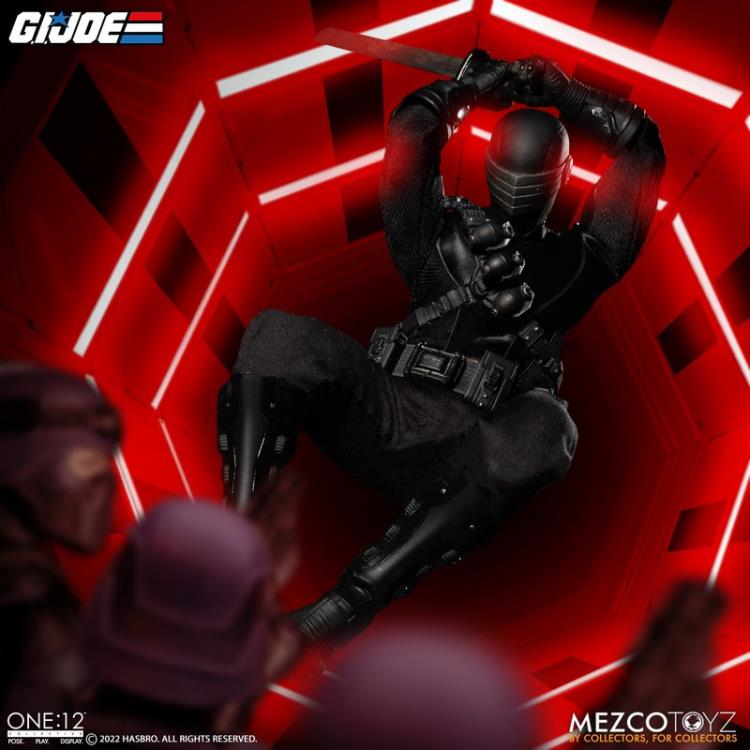 G.I. Joe One:12 Collective Deluxe Snake Eyes Gallery Image 11