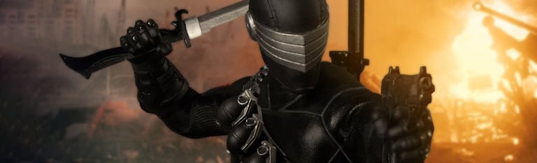 G.I. Joe One:12 Collective Deluxe Snake Eyes