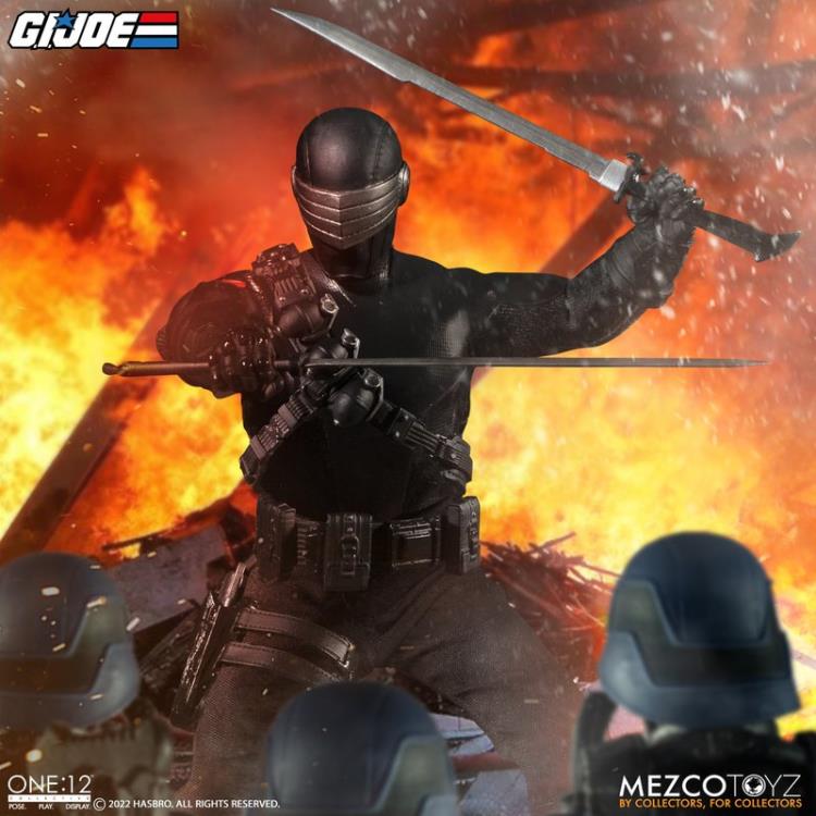 G.I. Joe One:12 Collective Deluxe Snake Eyes Gallery Image 14