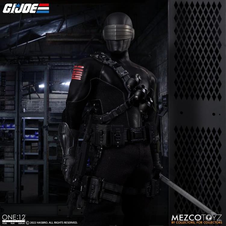 G.I. Joe One:12 Collective Deluxe Snake Eyes Gallery Image 15