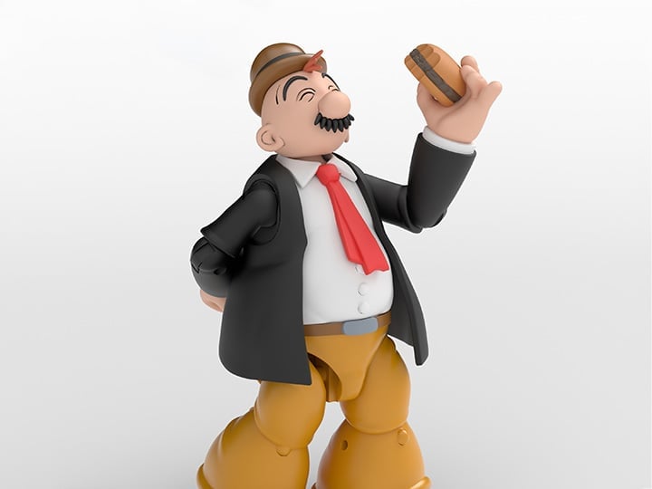 Popeye Classics J. Wellington Wimpy Action Figure Gallery Image 1