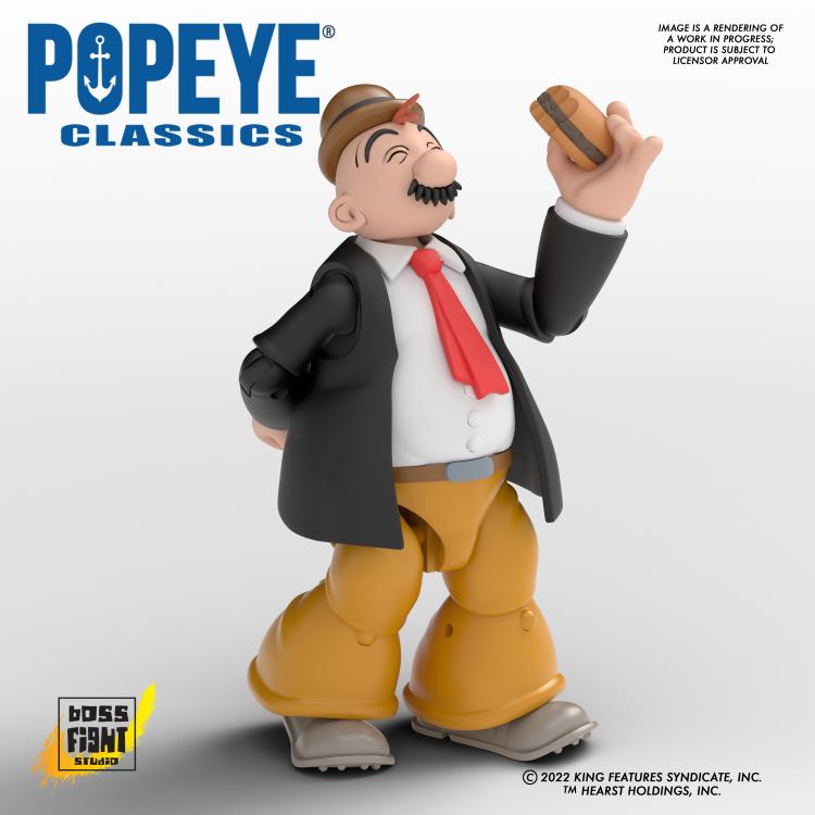 Popeye Classics J. Wellington Wimpy Action Figure Gallery Image 3
