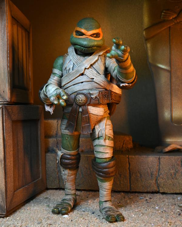 Universal Monsters x Teenage Mutant Ninja Turtles Ultimate Michelangelo as The Mummy Gallery Image 5