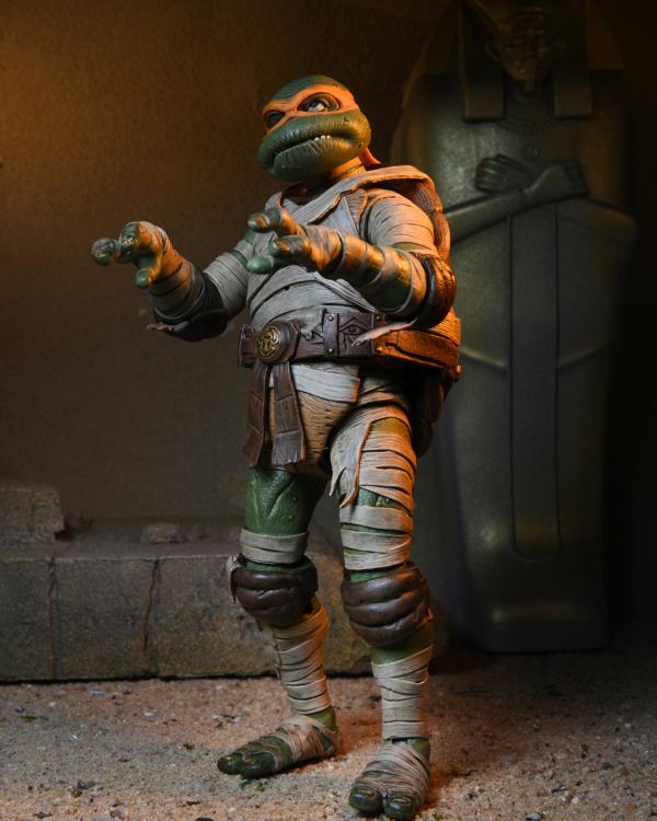 Universal Monsters x Teenage Mutant Ninja Turtles Ultimate Michelangelo as The Mummy Gallery Image 8