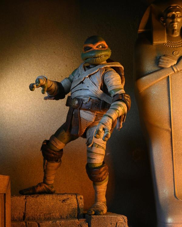 Universal Monsters x Teenage Mutant Ninja Turtles Ultimate Michelangelo as The Mummy Gallery Image 9
