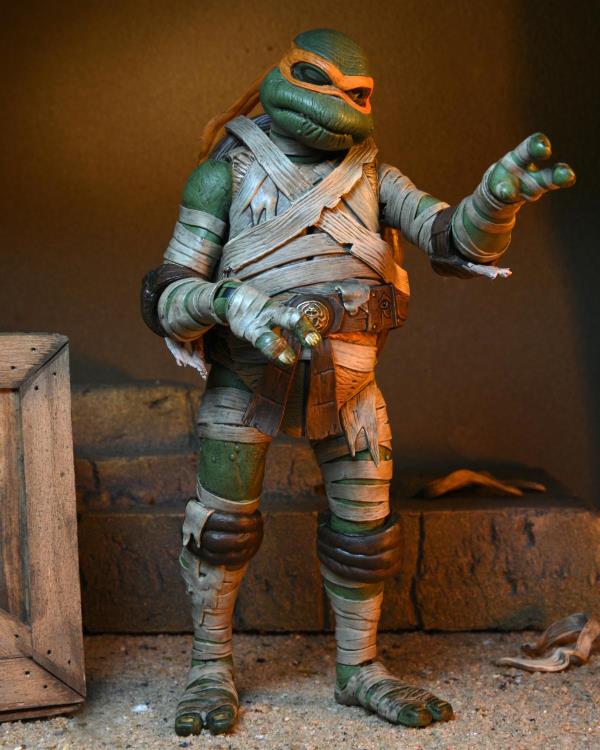 Universal Monsters x Teenage Mutant Ninja Turtles Ultimate Michelangelo as The Mummy Gallery Image 6
