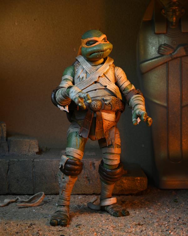 Universal Monsters x Teenage Mutant Ninja Turtles Ultimate Michelangelo as The Mummy Gallery Image 7