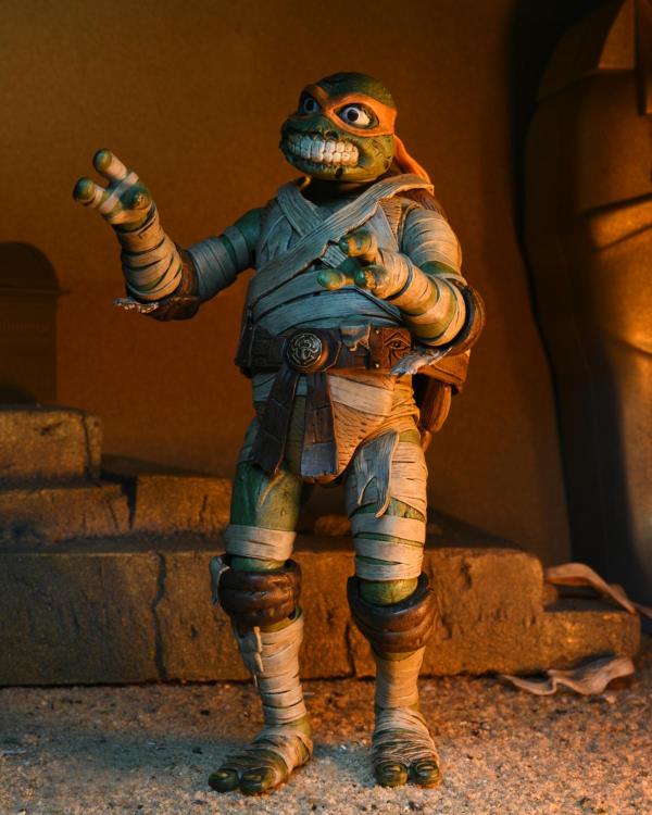 Universal Monsters x Teenage Mutant Ninja Turtles Ultimate Michelangelo as The Mummy Gallery Image 10