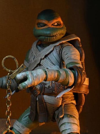 Universal Monsters x Teenage Mutant Ninja Turtles Ultimate Michelangelo as The Mummy Gallery Image 2