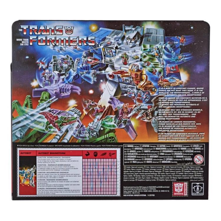 Transformers Generations Retro Headmasters Deluxe Wave 1 Set of 4 Figures Gallery Image 12
