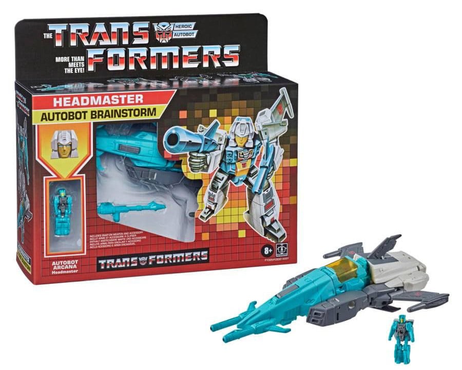Transformers Generations Retro Headmasters Deluxe Wave 1 Set of 4 Figures Gallery Image 10