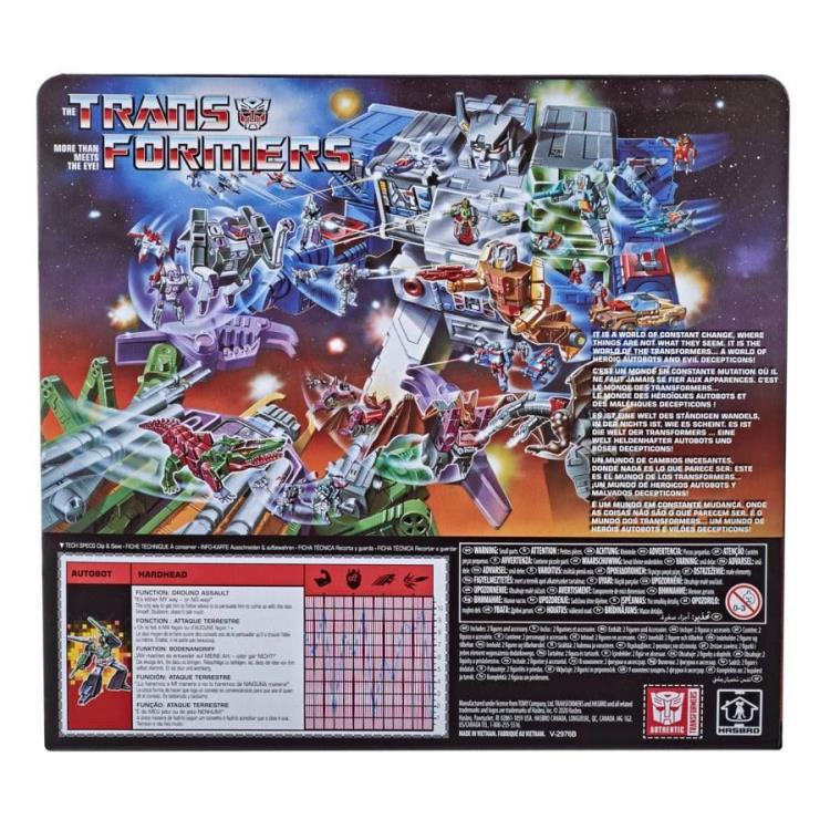 Transformers Generations Retro Headmasters Deluxe Wave 1 Set of 4 Figures Gallery Image 17