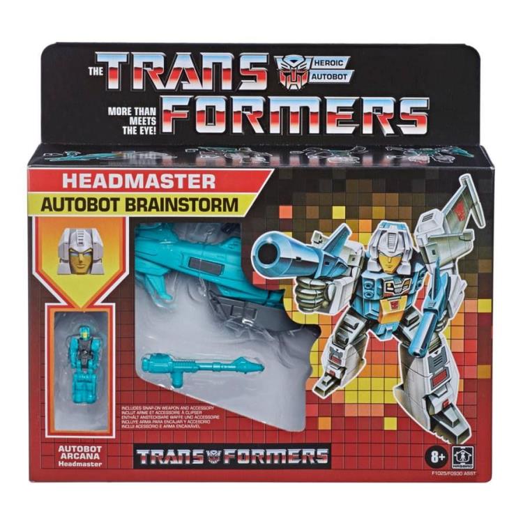 Transformers Generations Retro Headmasters Deluxe Wave 1 Set of 4 Figures Gallery Image 11