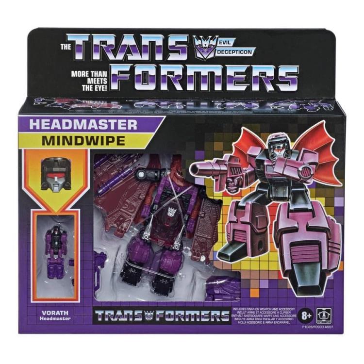 Transformers Generations Retro Headmasters Deluxe Wave 1 Set of 4 Figures Gallery Image 6