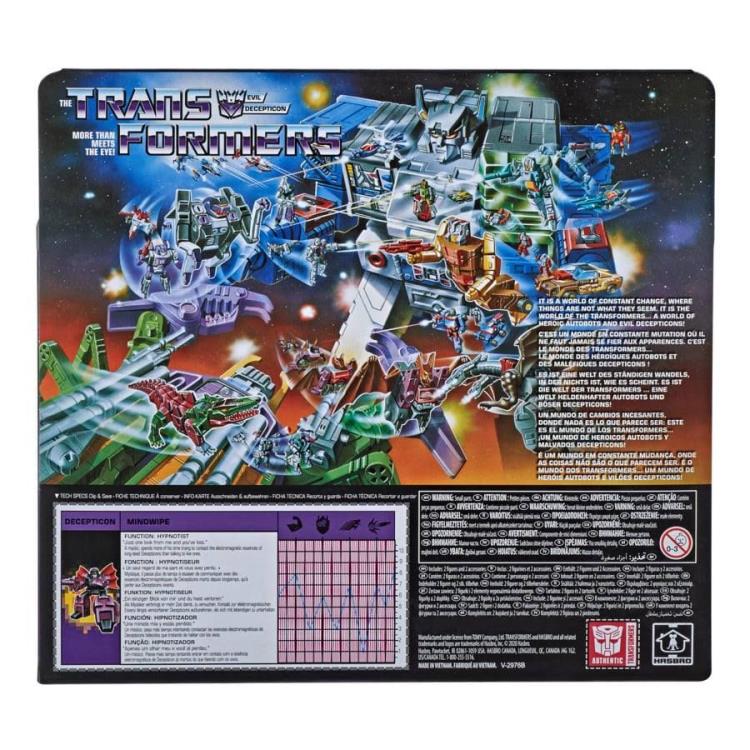Transformers Generations Retro Headmasters Deluxe Wave 1 Set of 4 Figures Gallery Image 7