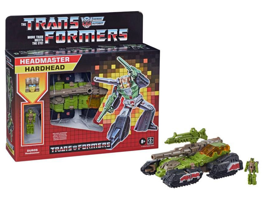 Transformers Generations Retro Headmasters Deluxe Wave 1 Set of 4 Figures Gallery Image 15