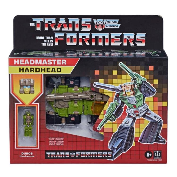 Transformers Generations Retro Headmasters Deluxe Wave 1 Set of 4 Figures Gallery Image 16